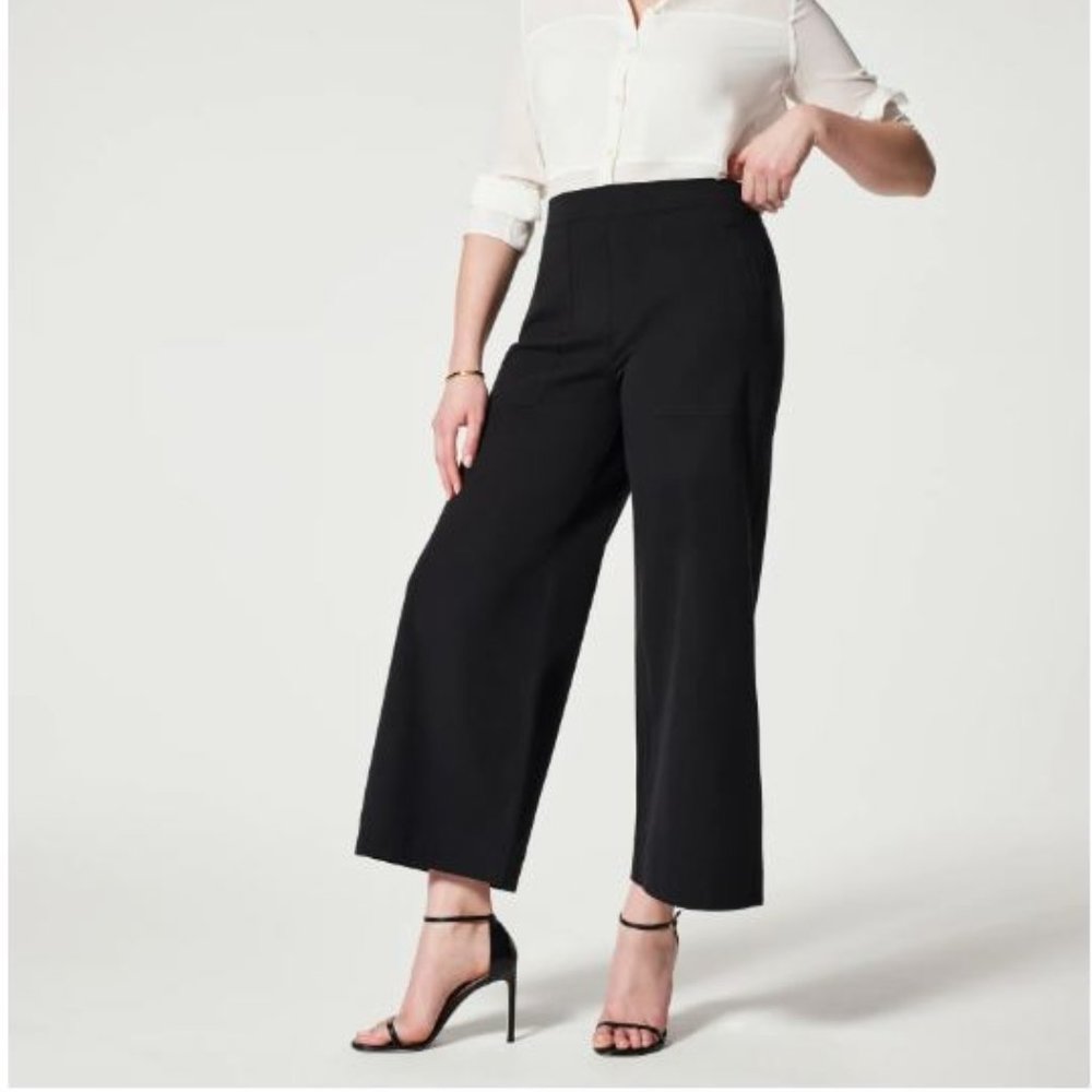 Spanx On-the-Go Wide Leg Pant
